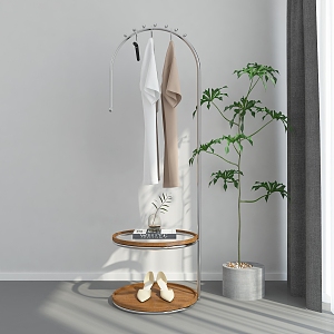 Modern Hanger 3d model