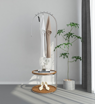 Modern Hanger 3d model