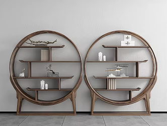 New Chinese Antique Rack 3d model