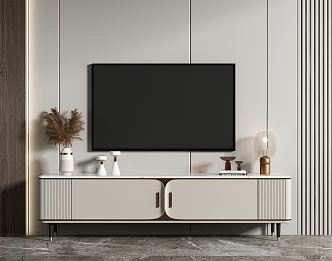 Modern TV Cabinet 3d model