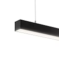 Modern Linear Pendant Lights In Black White Gray And Gold For Contemporary Interior Spaces