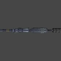Modern Tactical Rifle Featuring Scope Magazine And Ergonomic Grip Design