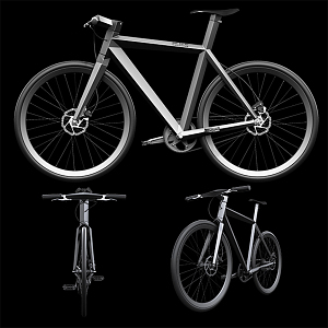 Modern Bicycle 3d model