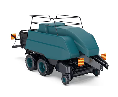 Modern Harvester Farm Harvest Special Vehicle 3d model Modern Harvester Farm Harvest Special Vehicle 3d model