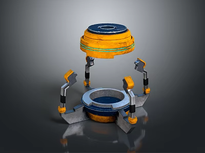 Sci-fi Capsule Space Capsule Hibernation Capsule Freezing Capsule Rest Capsule Rest Capsule 3d model