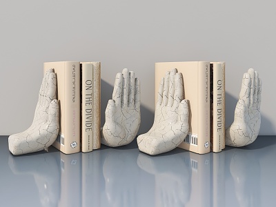 Book ornaments model