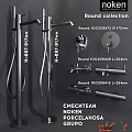 Modern Round Chrome Faucet Set Including Handheld Fixed Components 170mm 254mm Sizes