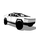Futuristic Electric SUV Concept With Bold Exterior And Large Tires