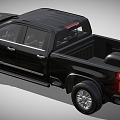 Pickup Truck Chevrolet Pickup Truck Car Off-road Vehicle Car Cartoon Car Truck 3d model