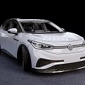 White Modern SUV Car With Streamlined Body Black Alloy Wheels And Sleek Design