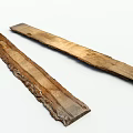 Natural Wooden Planks With Rustic Texture And Smooth Surface For Decor Projects 3d model