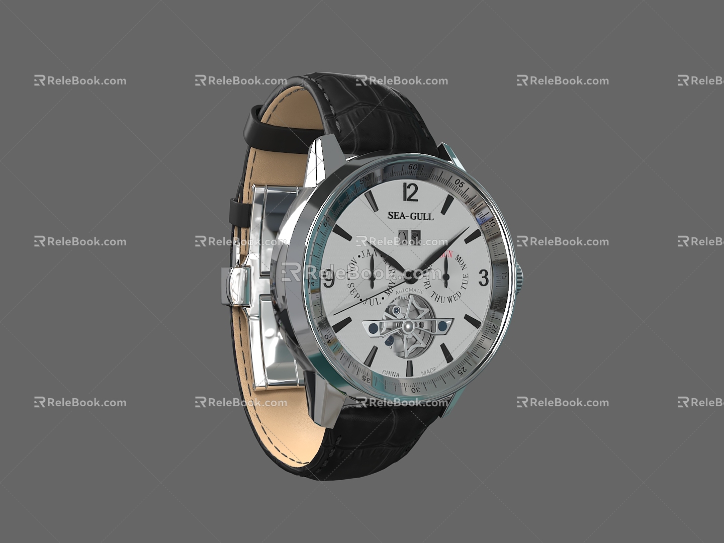 Jewelry Watch Machinery 3d model