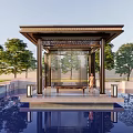 Pavilion 3d model