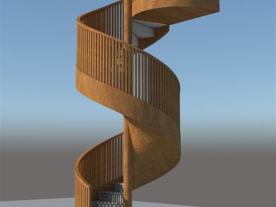 modern revolving staircase wooden revolving staircase spiral model