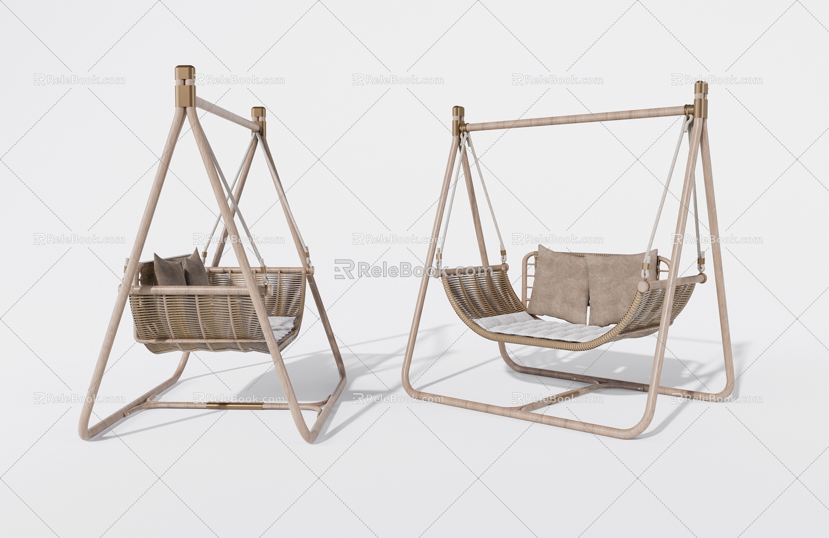 Modern Qianxing Chair Swing model