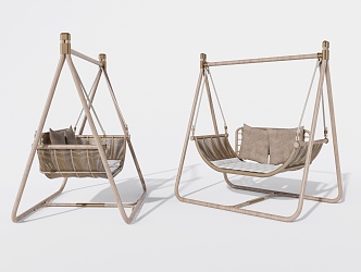 Modern Qianxing Chair Swing 3d model