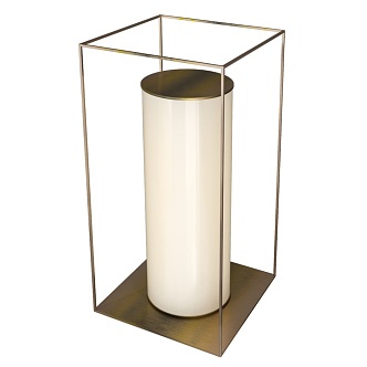 SHOWCASE Outdoor Floor Lamp 18 3d model