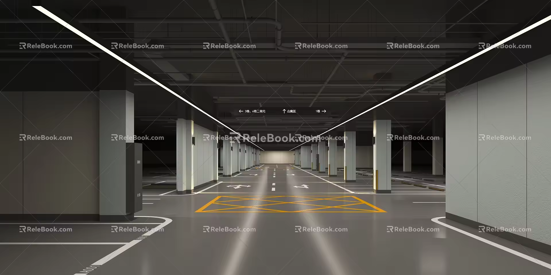 Garage Design 3d model