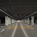 Garage Design 3d model