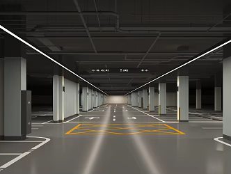 Garage Design 3d model