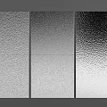 Metallic Wall Panels With Three Different Textures For Modern Interior Decor 3d model