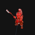Game Characters Game Characters Toys Handmade Cartoon Animation 3d model