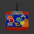 Modern game machine large game machine coin-operated game machine arcade 3d model