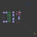 Large Scale Industrial Factory Complex With Multiple Buildings And Modern Layout