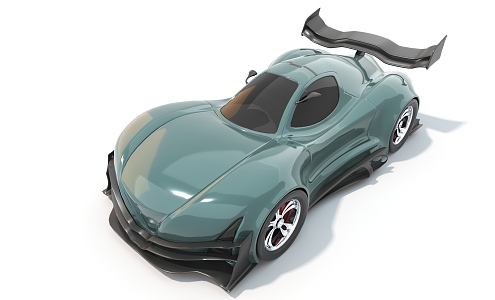 Car sports car Fashion Car 3d model