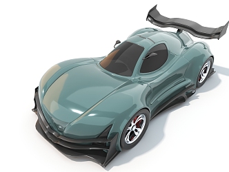 Car sports car Fashion Car 3d model