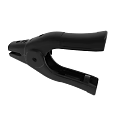 Black Heavy Duty Clamp Tool With Ergonomic Handle And Secure Grip 3d model