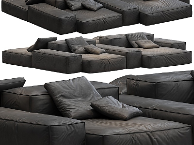 Living Sofa 3d model