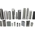 Various Skyscraper Building Models With Different Designs And Heights 3d model