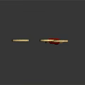Exquisite Gold Coin Jewelry Crafted With Red String For Elegant Traditional Look