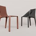 Modern Dining Chair 3d model