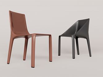 Modern Dining Chair 3d model