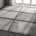 Modern Square Carpet Combo 3d model