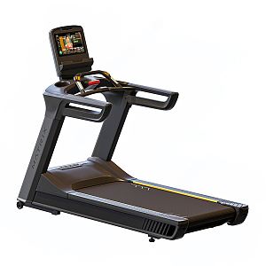 Modern Treadmill 3d model