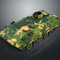 Light Tank Light Armored Modern Tank Modern Tank World War II Tank World War I Tank Heavy Tank 3d model