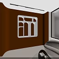 Luxury Beauty Hair Salon Modern Interior With Elegant Reception Counter And Mirror Design