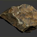 Rock Block Rock Block Rock Specimen Boulder Big Stone Block Rock Stratum Rock Stratum Rock Stratum Rock 3d model