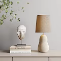 Quiet Table Lamp 3d model
