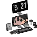 Modern Apple Desktop Computer 3d model