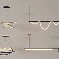 Modern Pendant Lights With Linear Circular And Geometric Design Elements