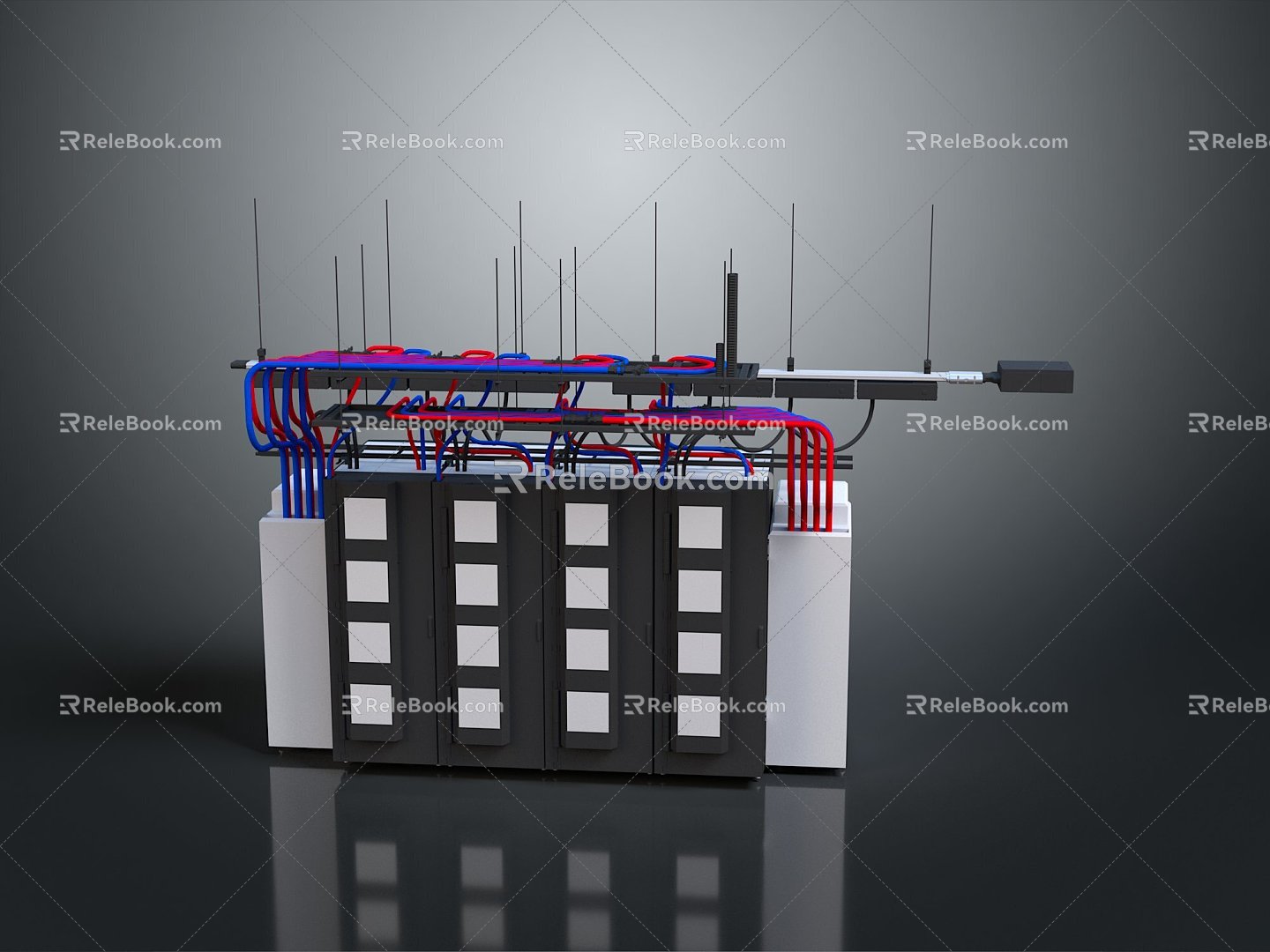 Sci-fi Items Sci-fi Components High-tech Components Sci-fi Equipment Sci-fi Scene Sci-fi Environment Game Scene model