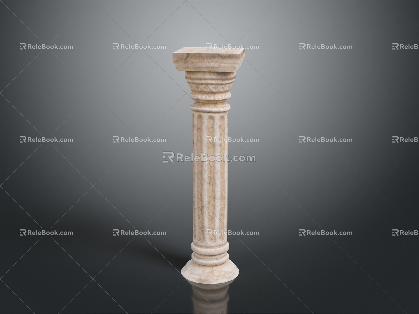 Columns Stone Columns Stone Columns Old Columns Roman Columns Roman Columns Classical Columns Greek Columns 3d model