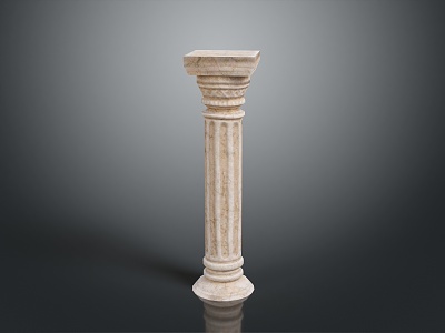 Columns Stone Columns Stone Columns Old Columns Roman Columns Roman Columns Classical Columns Greek Columns 3d model