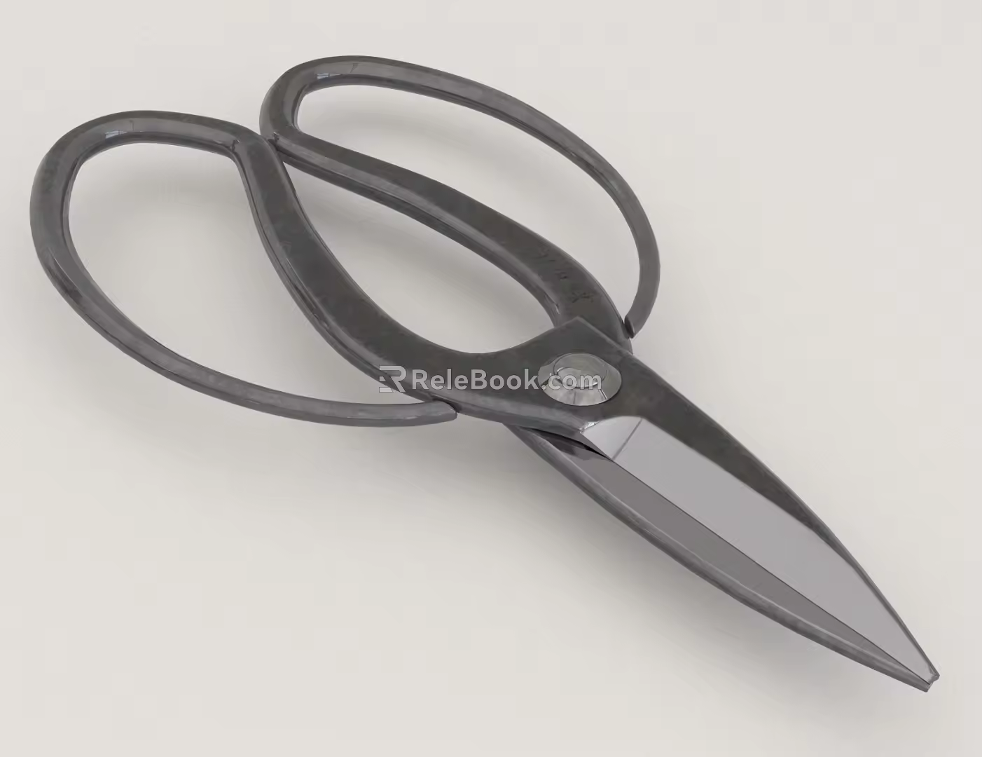 Scissors tool 3d model