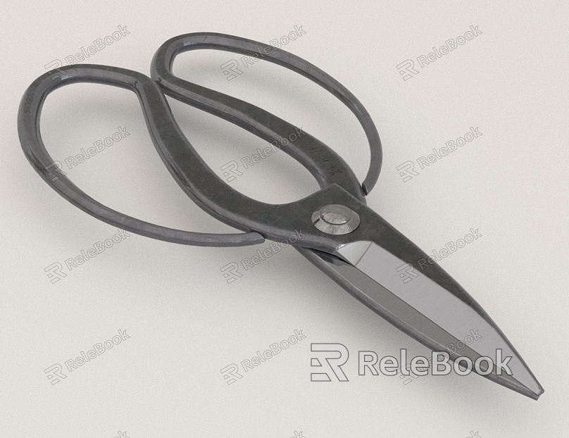 Scissors tool model