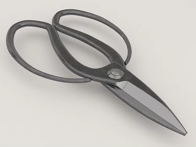 Scissors tool 3d model